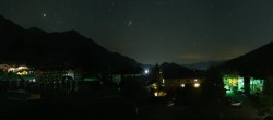 Archiv Foto Webcam Ramsau Skistadion 23:00
