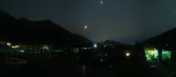 Archiv Foto Webcam Ramsau Skistadion 03:00