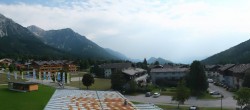 Archiv Foto Webcam Ramsau Skistadion 09:00