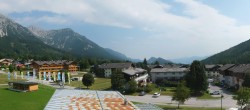 Archiv Foto Webcam Ramsau Skistadion 11:00