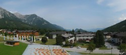 Archiv Foto Webcam Ramsau Skistadion 13:00