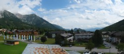 Archiv Foto Webcam Ramsau Skistadion 11:00