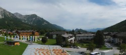 Archiv Foto Webcam Ramsau Skistadion 10:00