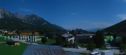 Archiv Foto Webcam Ramsau Skistadion 23:00