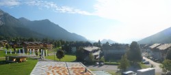 Archiv Foto Webcam Ramsau Skistadion 05:00