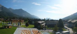 Archiv Foto Webcam Ramsau Skistadion 06:00