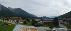 Archiv Foto Webcam Ramsau Skistadion 08:00