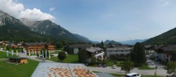 Archiv Foto Webcam Ramsau Skistadion 10:00