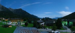 Archived image Webcam Panoramic view Ramsau ski stadium 23:00