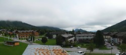 Archiv Foto Webcam Ramsau Skistadion 10:00