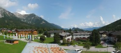 Archiv Foto Webcam Ramsau Skistadion 13:00