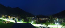 Archiv Foto Webcam Ramsau Skistadion 19:00
