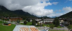 Archiv Foto Webcam Ramsau Skistadion 13:00