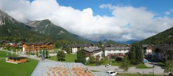 Archiv Foto Webcam Ramsau Skistadion 15:00