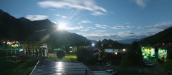 Archiv Foto Webcam Ramsau Skistadion 23:00