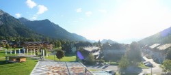 Archiv Foto Webcam Ramsau Skistadion 07:00