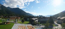 Archiv Foto Webcam Ramsau Skistadion 08:00