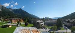 Archiv Foto Webcam Ramsau Skistadion 09:00