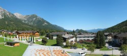 Archiv Foto Webcam Ramsau Skistadion 13:00