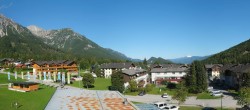 Archiv Foto Webcam Ramsau Skistadion 15:00