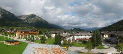 Archiv Foto Webcam Ramsau Skistadion 15:00