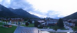Archived image Webcam Panoramic view Ramsau ski stadium 05:00
