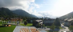 Archiv Foto Webcam Ramsau Skistadion 08:00