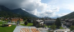 Archiv Foto Webcam Ramsau Skistadion 09:00