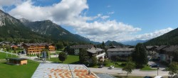Archiv Foto Webcam Ramsau Skistadion 11:00