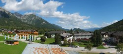 Archiv Foto Webcam Ramsau Skistadion 13:00