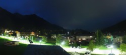 Archiv Foto Webcam Ramsau Skistadion 19:00