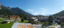 Archiv Foto Webcam Ramsau Skistadion 09:00