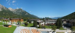 Archiv Foto Webcam Ramsau Skistadion 13:00