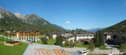 Archived image Webcam Panoramic view Ramsau ski stadium 15:00
