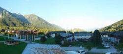 Archived image Webcam Panoramic view Ramsau ski stadium 17:00