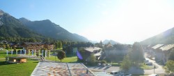 Archiv Foto Webcam Ramsau Skistadion 07:00