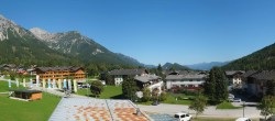 Archiv Foto Webcam Ramsau Skistadion 13:00
