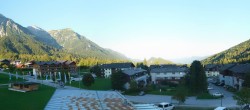 Archiv Foto Webcam Ramsau Skistadion 17:00