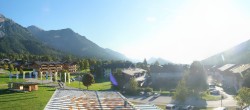 Archiv Foto Webcam Ramsau Skistadion 07:00