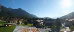 Archiv Foto Webcam Ramsau Skistadion 08:00