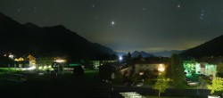 Archiv Foto Webcam Ramsau Skistadion 01:00