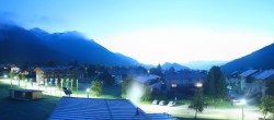 Archiv Foto Webcam Ramsau Skistadion 05:00