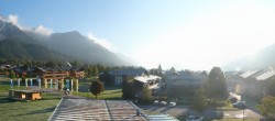 Archiv Foto Webcam Ramsau Skistadion 07:00