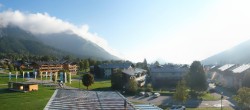Archiv Foto Webcam Ramsau Skistadion 08:00