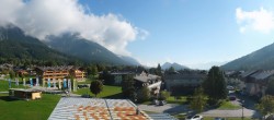 Archiv Foto Webcam Ramsau Skistadion 09:00