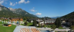 Archiv Foto Webcam Ramsau Skistadion 13:00