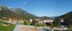 Archiv Foto Webcam Ramsau Skistadion 15:00