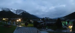 Archiv Foto Webcam Ramsau Skistadion 23:00