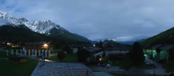 Archiv Foto Webcam Ramsau Skistadion 03:00