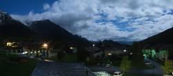 Archiv Foto Webcam Ramsau Skistadion 23:00